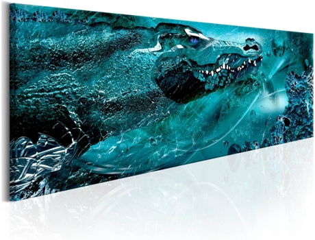 Quadro ARTGEIST Sapphire Predator (120 x 40 cm)