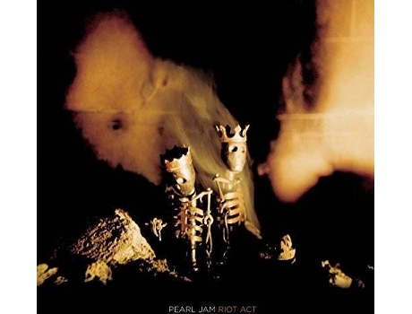 CD Pearl Jam - Riot Act