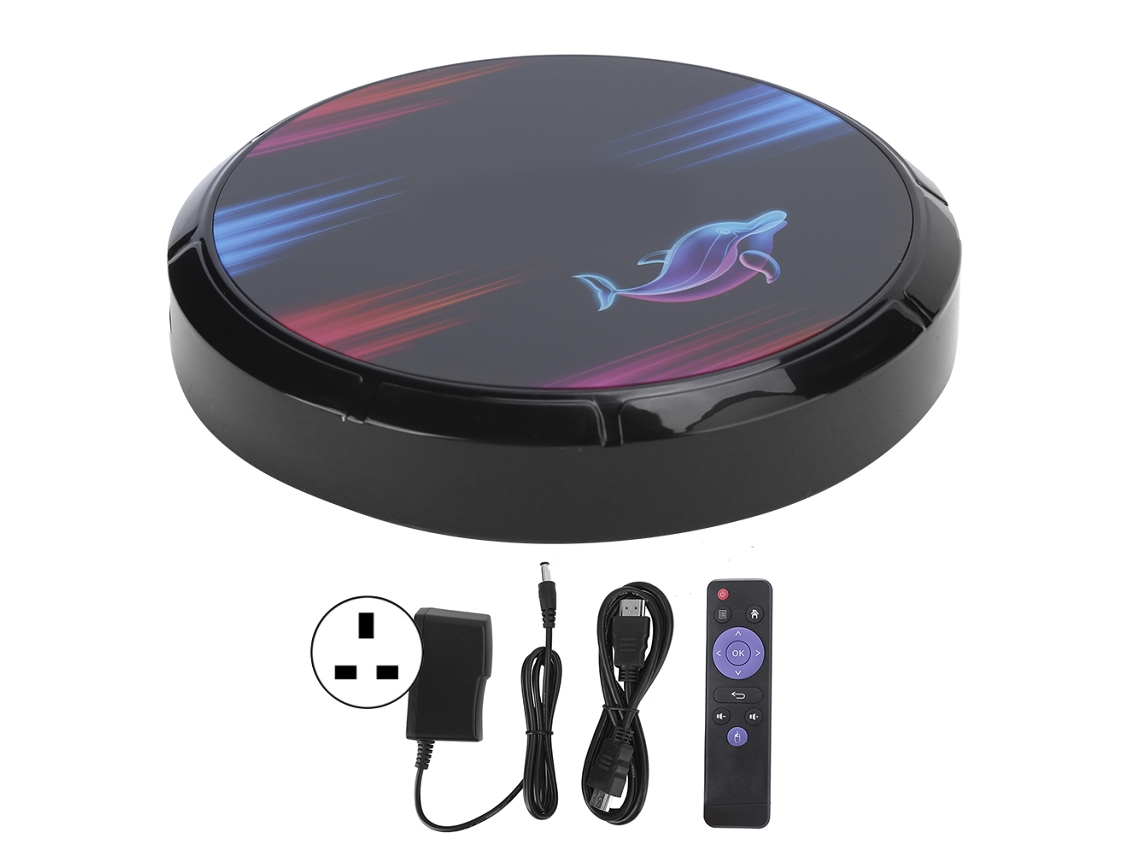 Tv Box Inteligente (wifi, Bluetooth)