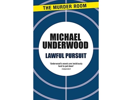 Livro Lawful Pursuit de Michael Underwood (Inglês)