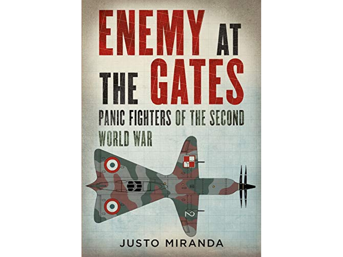 Livro Enemy at the Gates de Justo Miranda (Inglês - Capa Dura)
