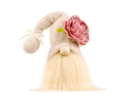 Adorno De Gnome Pelúcia Dia Das Mães Boneco Sem Rosto Decoração Mesa Lar Presente