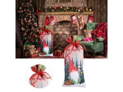 Bolsa De Presentes Reutilizável Durável