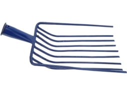 Ancinho de Aço com 9 Dentes para Capinar e Cultivar, Ferramenta de Jardim Robusta para Espalhar. SFUSHOS
