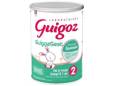 GUIGOZ Segunda Edad de 6 Meses a 1 Año 780 G