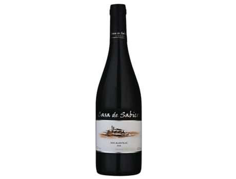Vinho Casa De Sabicos Doc Alentejo Tinto 2018