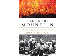 Livro Fire on the Mountain de John N Maclean (Inglês)