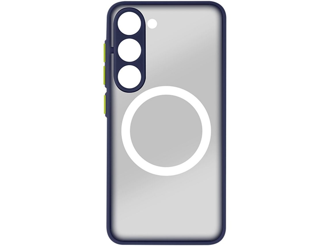 Lurelia Capa Magsafe Para Samsung Galaxy S23 Bordas Elevadas