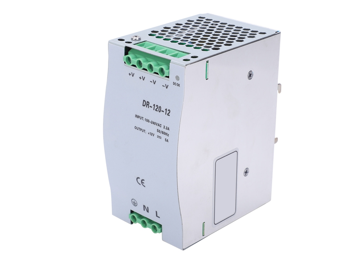 Fonte de Alimentação Dinrail 12v 5a 120w | S/MARCA