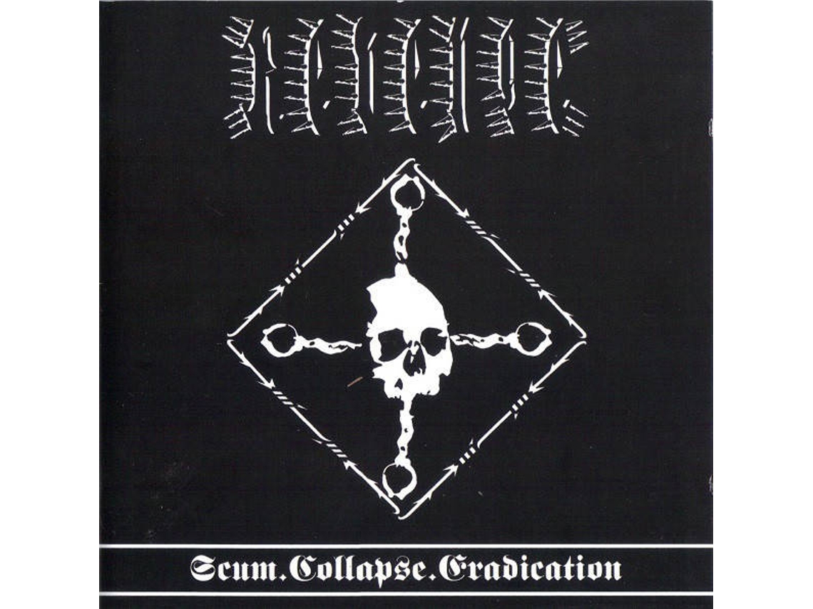 CD Revenge  - Scum Sect (1CDs)