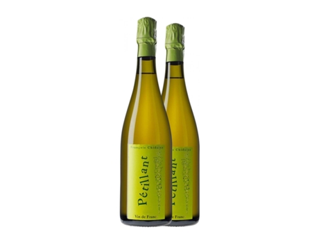 Espumante FRANÇOIS CHIDAINE Pétillant Chenin Branco (0.75 L - 2 Unidades)