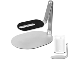 Suporte De Mesa Para Projetor Com Ajuste 360° E Múltiplos Ângulos, Compatível Com Câmeras Nebula Xgimi