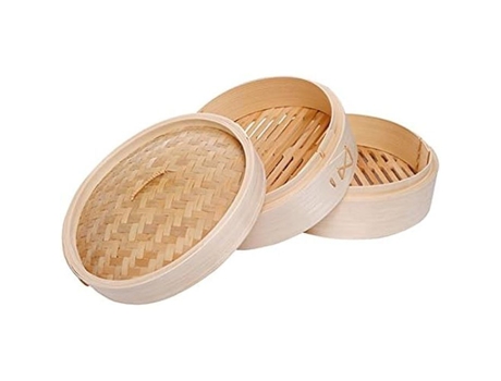 Vaporizador De Bambu Kaufgut 25,5 Cm 26 Cm