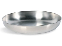 Prato Para Campismo TATONKA Small 23Cm (Aço Inoxidável - 19 x 3 cm)