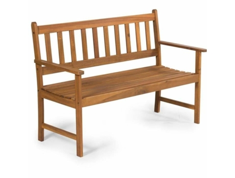Banco Fieldmann Fdzn 4013 T Castanho Acácia 122 X 57 X 85 Cm