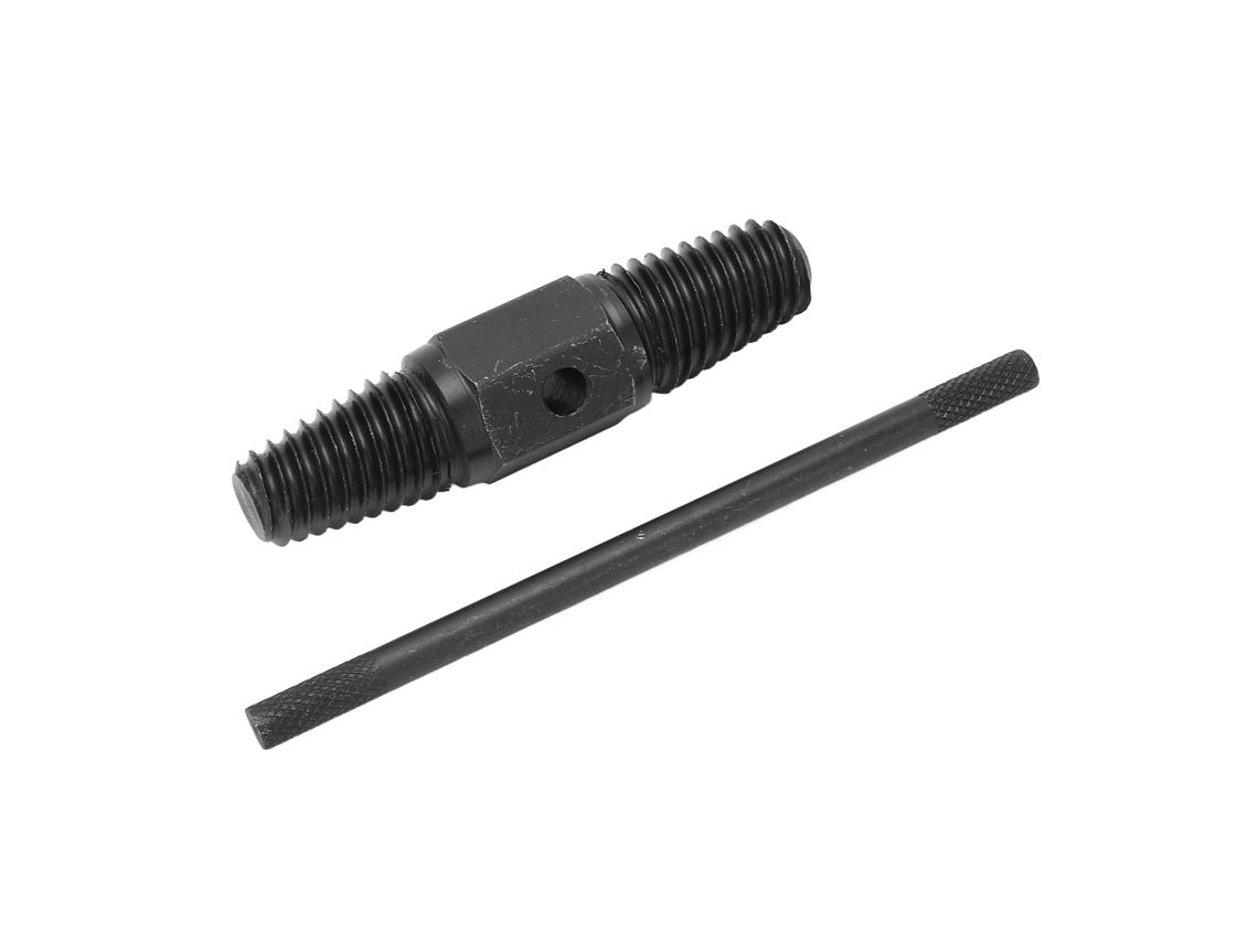 Extrator Parafuse de dupla função para canos de água, removedor de porcas quebradas para canos de 1/2 e 3/4 de polegada.