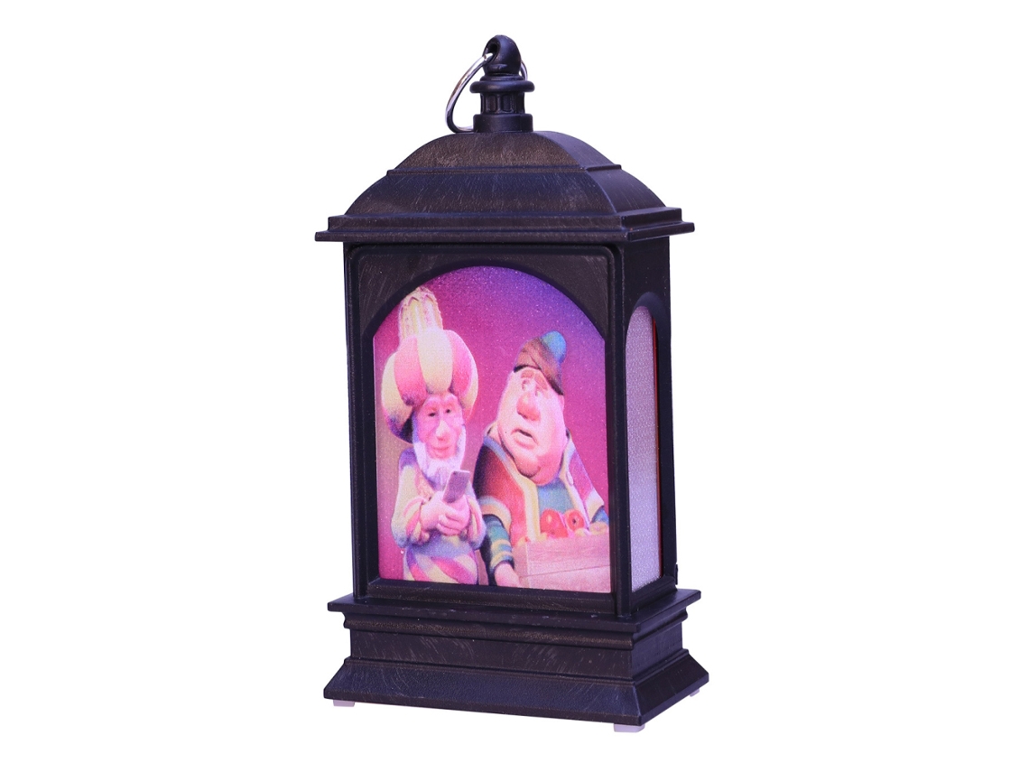 Laxiscreed Lanterna Led Para Ramadan E Eid, Decoração E Festas Festivas E Iluminação