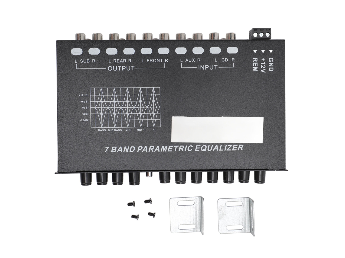 Microfone Sem Fio 2 Uhf Com Receptor Recarregável Equalizer 7 Bandas Para Karaoke