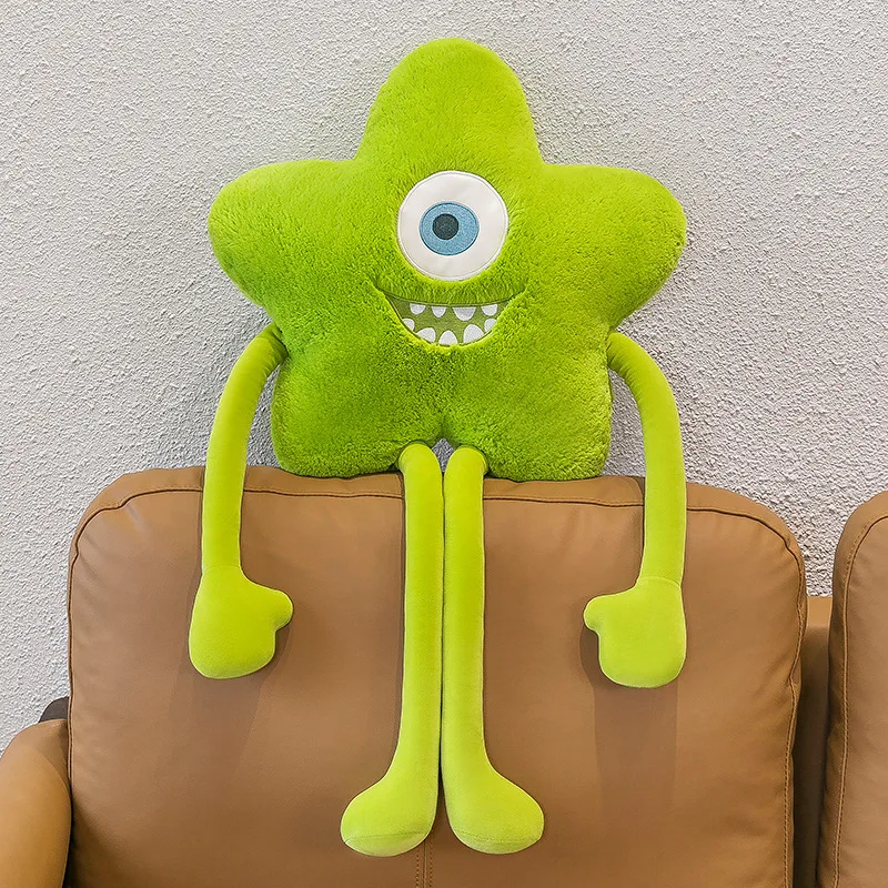 Almofada de Pelúcia Monstro de Celebridade para Adultos MDUG (verde 80cm)