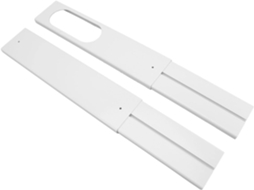 Kit De Placa Vedação Janela Ajustável Sungooyue Para Condicionadores Ar, Com Comprimento De 43a 140cm 16, 9a 55, 1 Polegadas