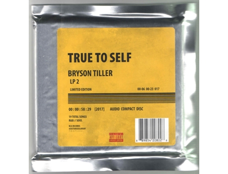 Cd Bryson Tiller True To Self Worten Pt