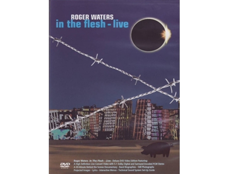 DVD Roger Waters -In The Flesh