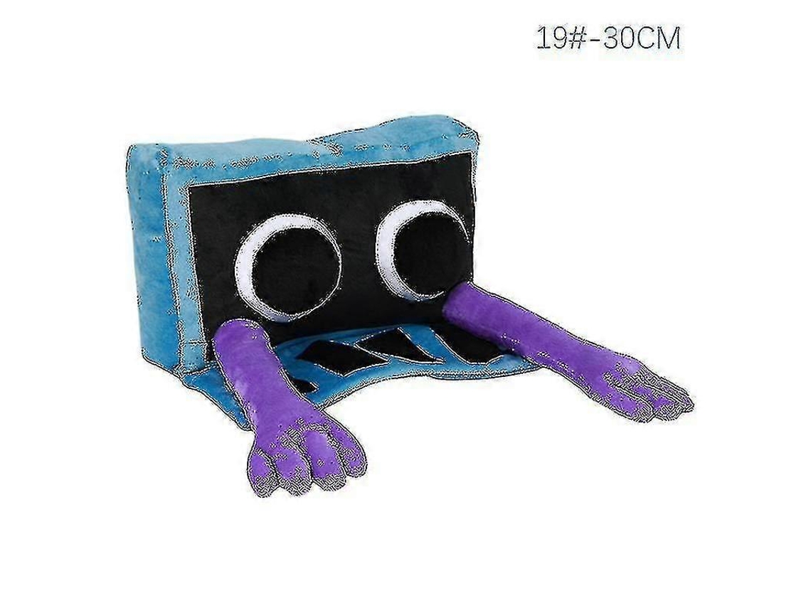 Boneco De Pelúcia Monstro Azul, Macio E Divertido