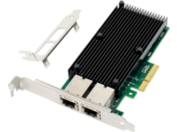 Placa de rede Pcie X4 X550 T2 Dual 10gbe Microconnect (mc Pciex4 X550 T2 D)