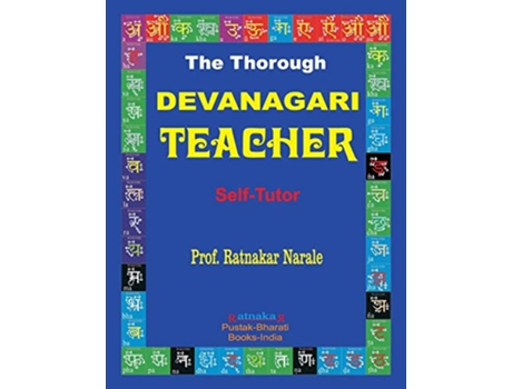Livro The Thorough Devanagari Teacher de Ratnakar Narale (Inglês)