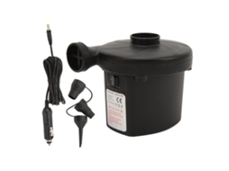 Bomba de Ar Elétrica Portátil 3 Bicos 12v/220v
