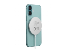 Mayaxess Carregador Magnético Para Iphone 16 Series - 15w Branco