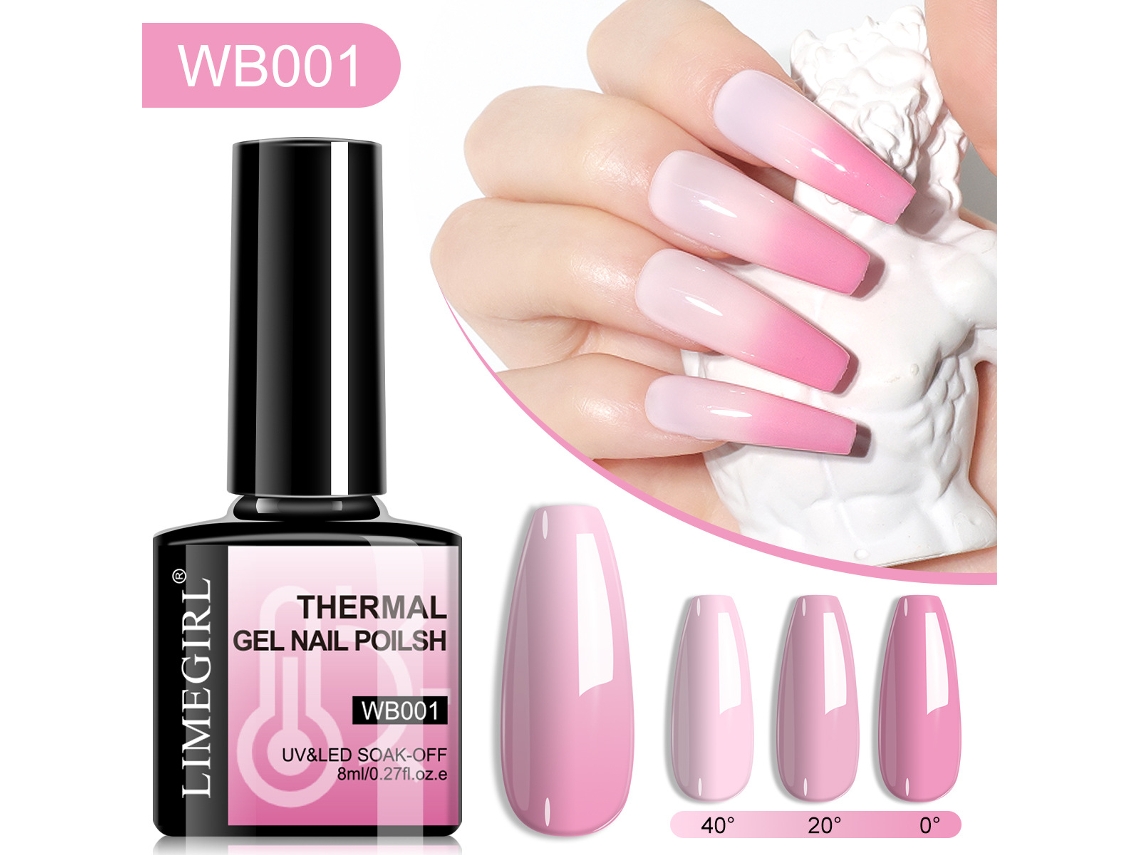 Esmalte Em Gel - Cor Termocrômica Deslumbrante1