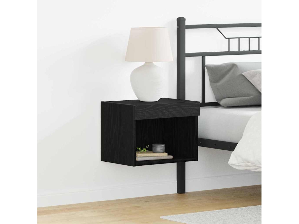 Vidaxl Conjunto De Móvel De Tv 40 X 30 X 30 Cm Carvalho Preto