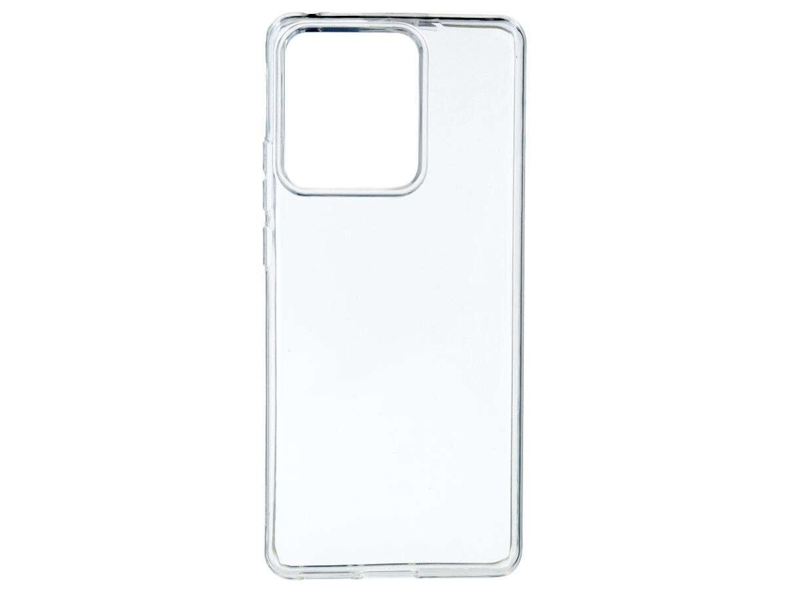 Capa Silicone Transparente para Motorola Edge 40 LA CASA DE LAS CARCASAS