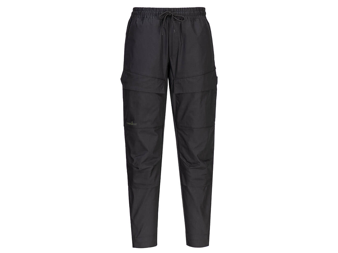Calças De Combate Com Cordão Kx3 – Conforto E Estilo Preto / Xxl