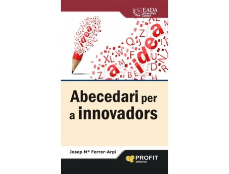 Livro Abecedari Per A Innovadors de Josep Mª Ferrer-Arpi (Catalão)