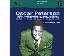 CD Oscar Peterson & Friends - Jasta (1CDs)