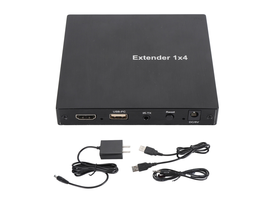 Transmissor Hdmi LAXISCREED 1 para 4 1080p Hd