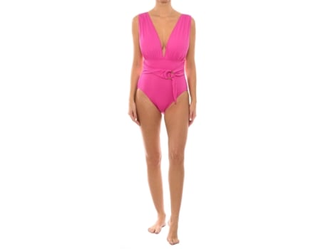 Fato de Banho Decote em V Mm7M761 Mulher MICHAEL KORS SWIMWEAR