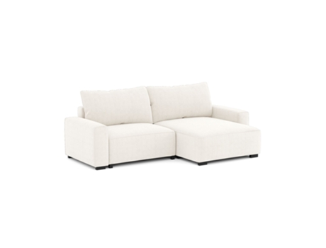 Sofá-Cama Chaise Longue BUDWING Lauren Bege - 4 Lugares - 269x158x96 cm