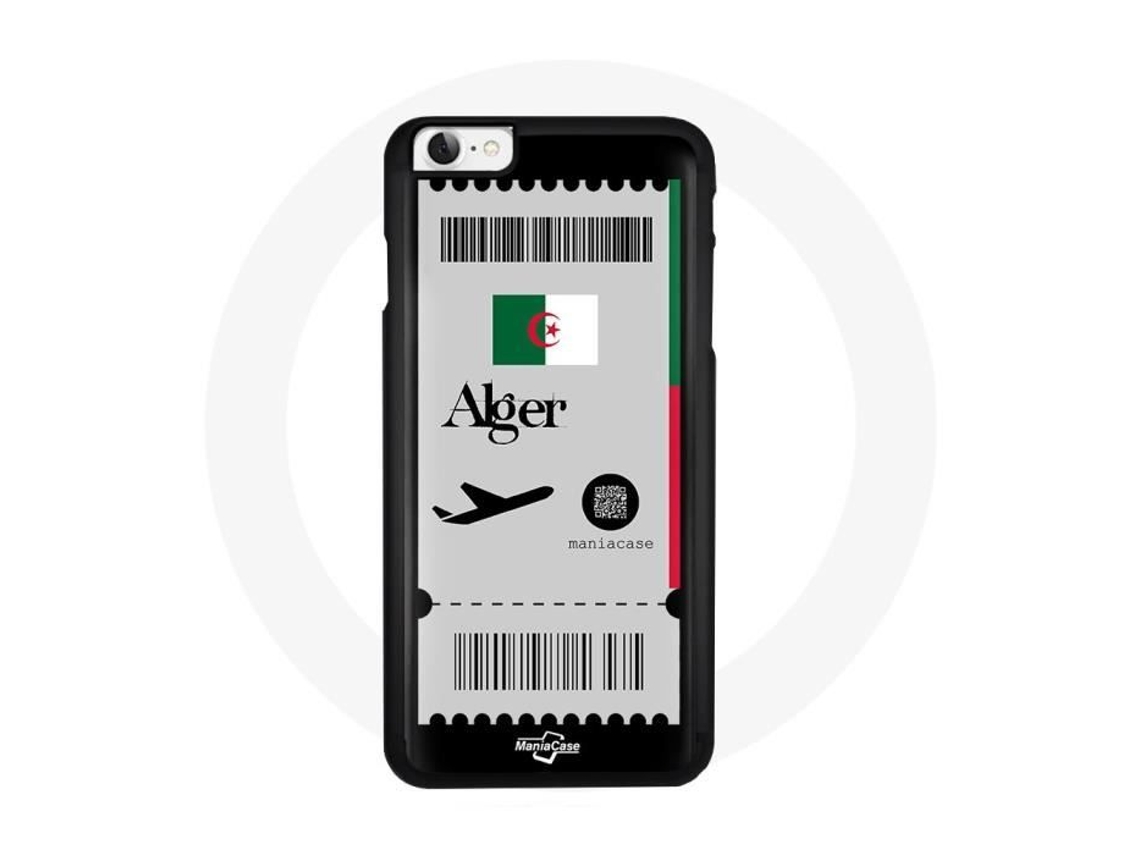 Capa Para Iphone 4 Passagem Aérea Argélia
