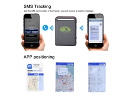 Tk102b Car Gps Gsm Gprs Tracker Realtime Tracking Device