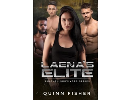 Livro Laenas Elite Eidolon Survivors de Quinn Fisher (Inglês)