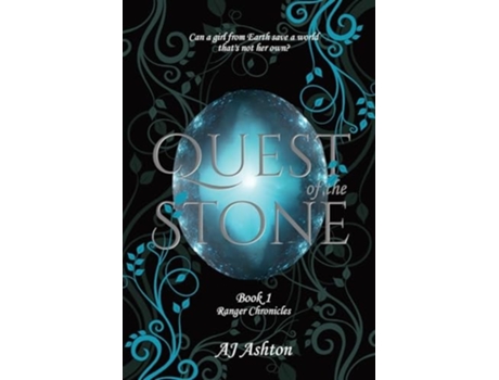 Livro Quest of the Stone de A J Ashton (Inglês)