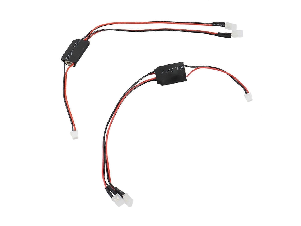 2pcs Lâmpada Led Farol Compatível Hbx 16889 16890 Sg1601 Sg1602 Carro Rc 1/16 Upgrade