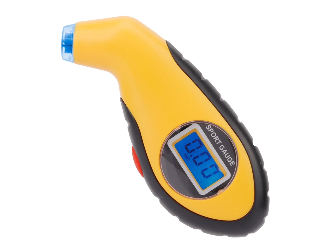Medidor Digital Pneus Compacto Carro