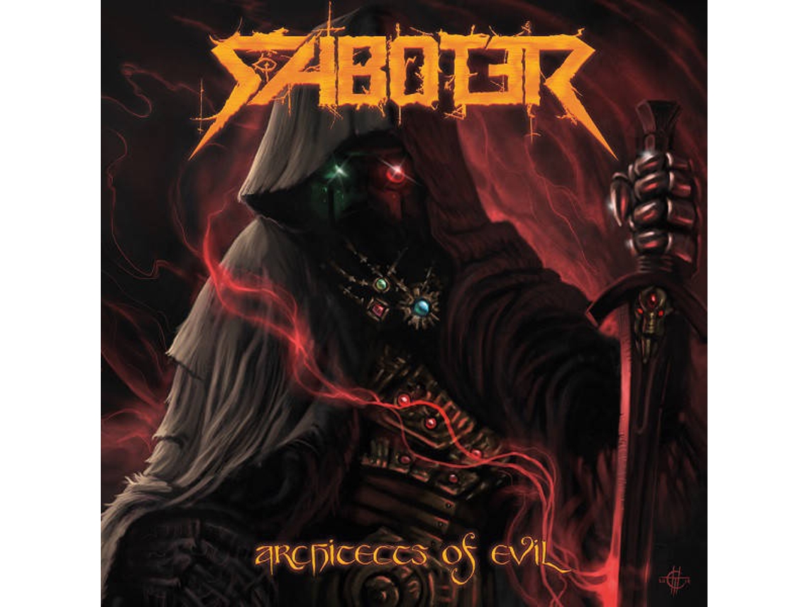 CD Saboter  - Architects of Evil (1CDs)