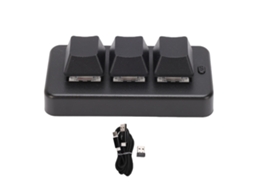 Teclado Numérico modo dual sem fio com touchpad 22 teclas bluetooth 4.2 | LAXISCREED
