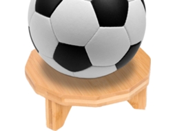 Suporte De Madeira Para Futebol Americano, Salas De Estar, Garagens, Crianças, Adolescentes, Vôlei E Boliche