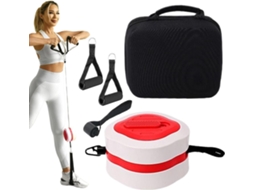 Faixas Elásticas De Exercício Com Alças | Acessórios Para Equipamentos Fitness | Ferramenta Treinamento